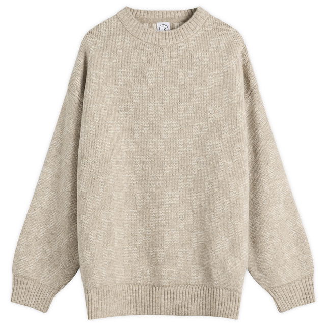 George P Pattern Knit Jumper, Size Small