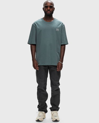 Тениска AMI Paris TSHIRT ALEXANDRE MATTIUSSI Зелено | UTS024.726-4013, 1