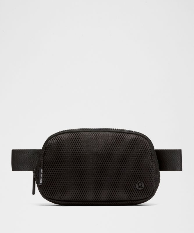 Чанта за кръста lululemon Everywhere Knit Mesh Belt Bag 1L Черно | prod20002199, 0