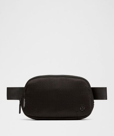 Чанта за кръста lululemon Everywhere Knit Mesh Belt Bag 1L Черно | prod20002199, 0