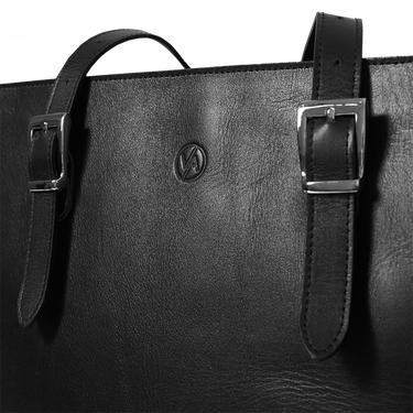 Чанта през рамо Vasky Leather Shoulder Bag Черно | A-3223-001-F, 2