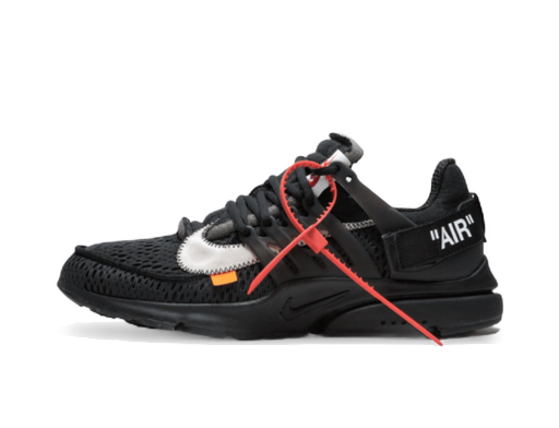 Кецове и обувки Nike Off-White x Air Presto "Black" Черно | AA3830-002