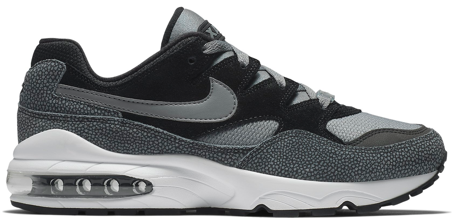 Кецове и обувки Nike Air Max 94 Black Grey Safari Сиво | AV8197-001, 0