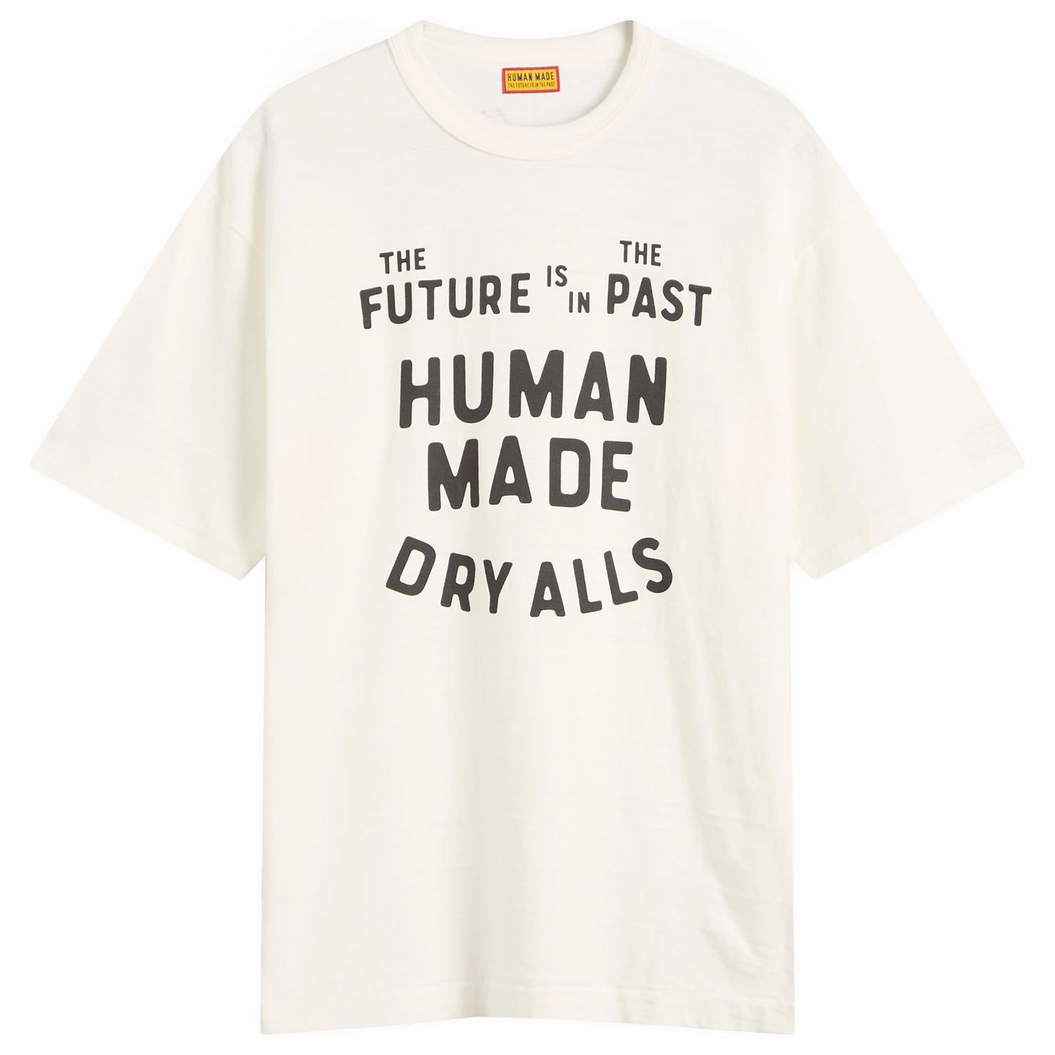 Тениска Human Made Future Past T-Shirt Бяло | HM30TE011-WHT, 0