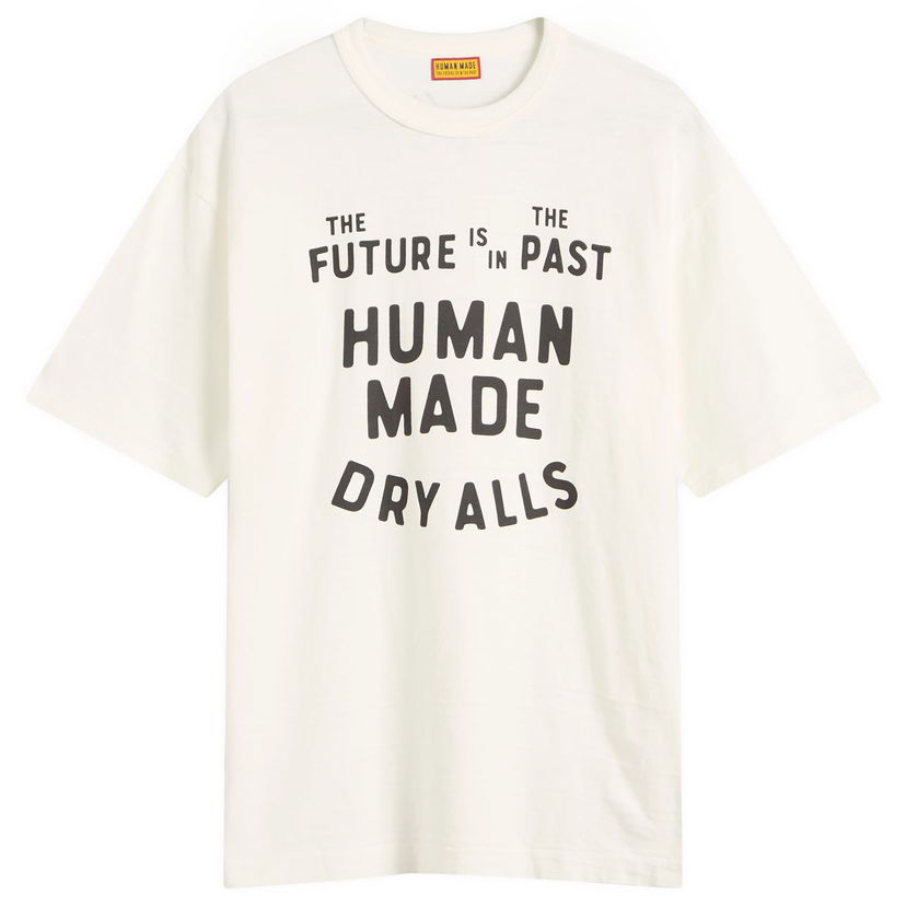 Тениска Human Made Future Past T-Shirt Бяло | HM30TE011-WHT