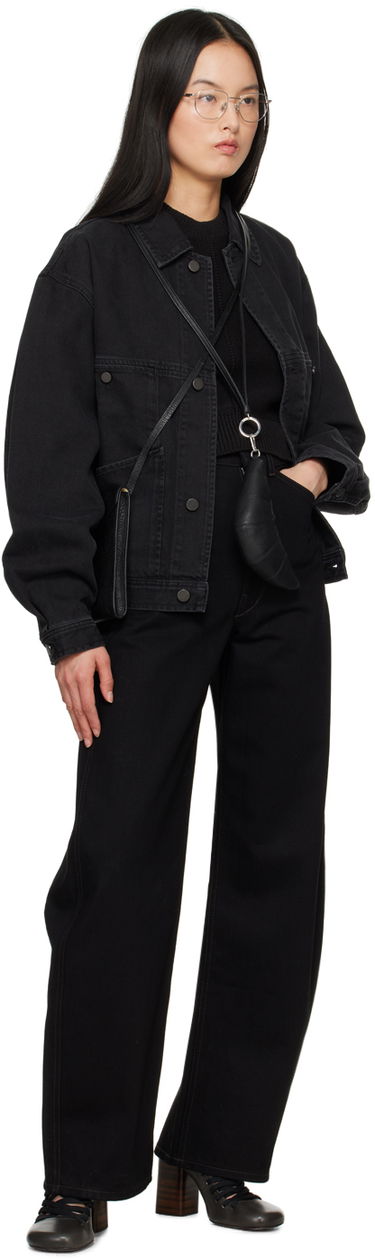 Пуловер LEMAIRE Lemaire Cropped Knit Vest Черно | TO1208 LK1022, 3
