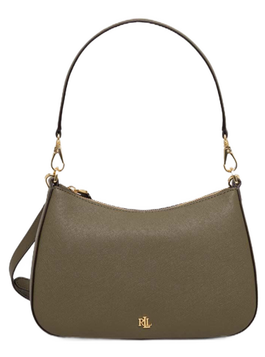 Чанта през рамо Polo by Ralph Lauren Shoulder Bag Зелено | 431883768