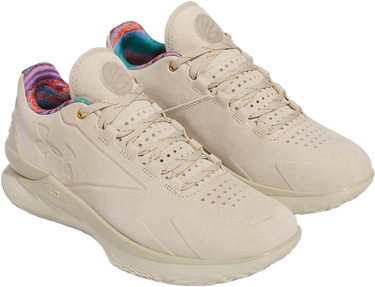 Кецове и обувки Under Armour CURRY 1 Low Flotro Lux Бежово | 3027603-280, 4