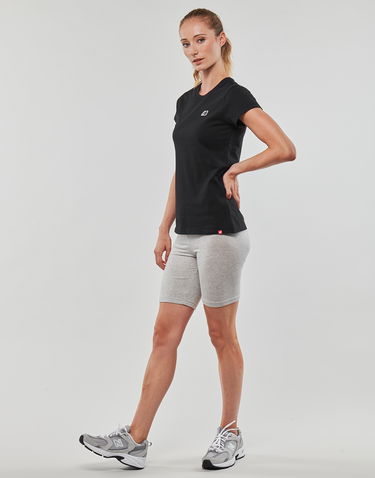 Тениска New Balance Tee Черно | WT23600-BK, 2