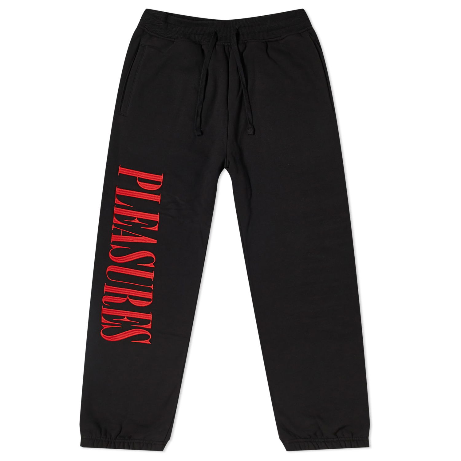 Спортни панталони Pleasures Onyx Sweatpants Черно | P24SP012-BLACK, 0
