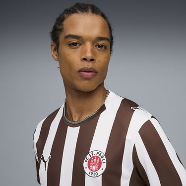 Фланелка Puma FC St. Pauli 25/26 Home Jersey Кафяво | 783063_01, 2