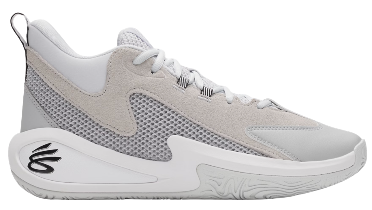 Кецове и обувки Under Armour Curry 3Z 25 Shoe Бяло | 6000750-014, 0