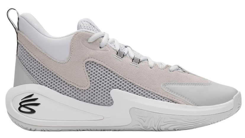 Кецове и обувки Under Armour Curry 3Z 25 Shoe Бяло | 6000750-014