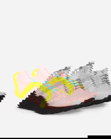Кецове и обувки Asics CFCL GEL-Lyte III CM 1.95 Sneakers "Potpourri / Blazing Yellow" Розово | 1203A267-700, 2