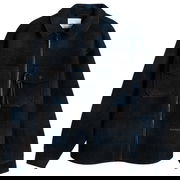 Shaggy Wool Zip Jacket, Size Small