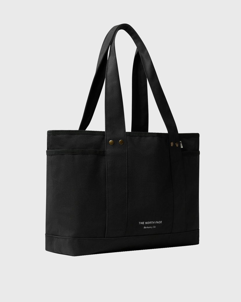 Голяма пазарска чанта The North Face Cotton Tote Bag Бяло | NF0A88TNJK31