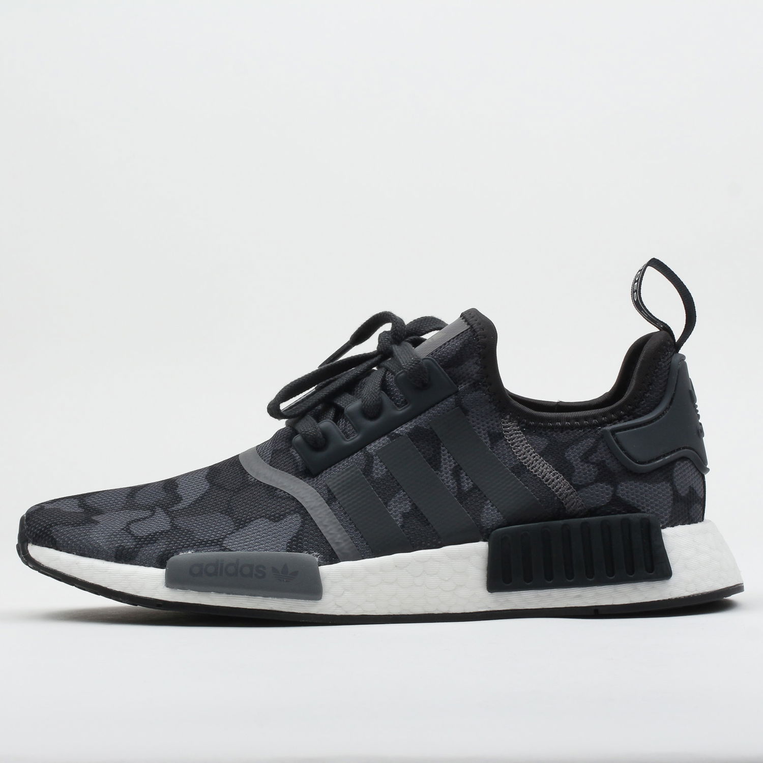 Кецове и обувки adidas Originals NMD_R1 ''Core Black'' Сиво | D96616, 0