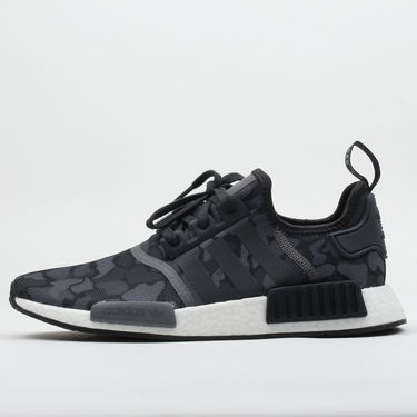 Кецове и обувки adidas Originals NMD_R1 ''Core Black'' Сиво | D96616, 0
