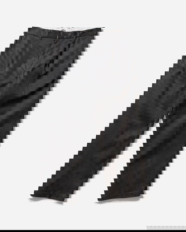Панталони WACKO MARIA Pleated Trousers Черно | 25SS-WMP-DC01 BLACK, 0