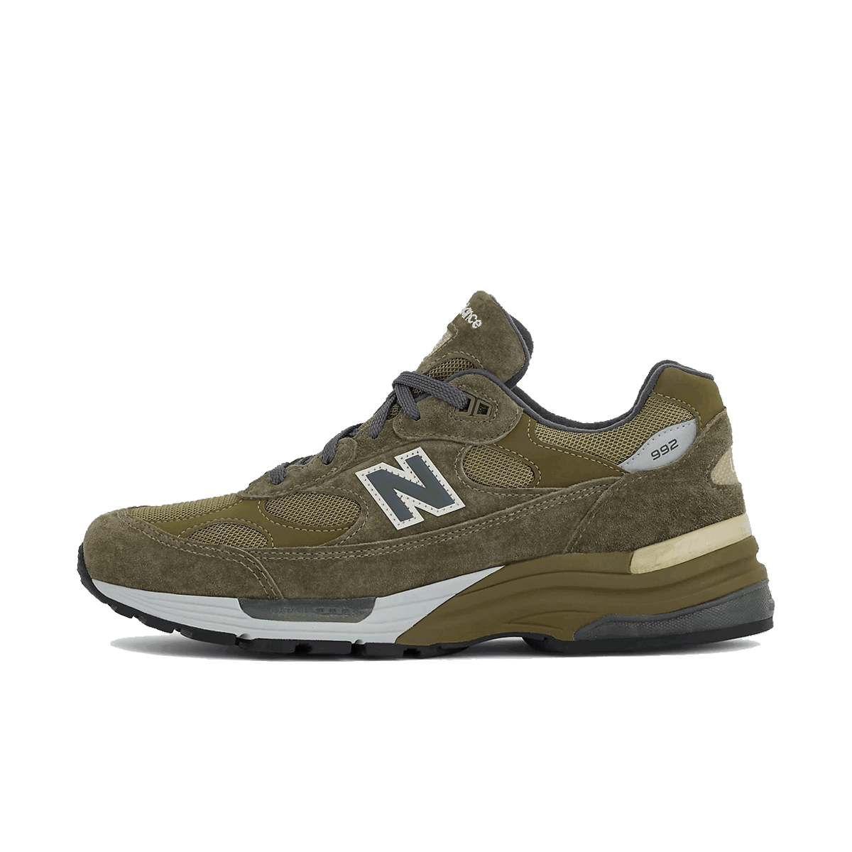 Кецове и обувки New Balance 992 Made in USA "Dark Camo" Зелено | U992GL, 0