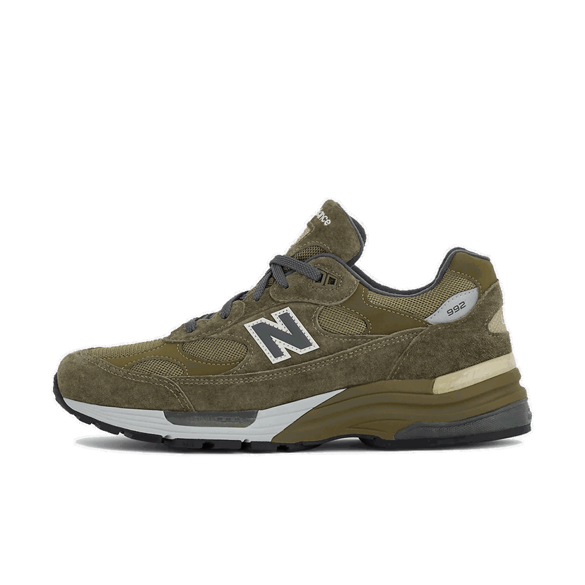 Кецове и обувки New Balance 992 Made in USA "Dark Camo" Зелено | U992GL