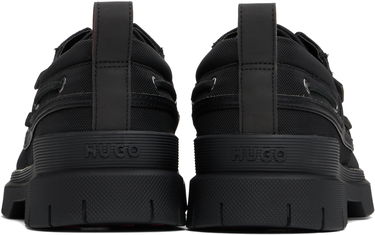 Облекло BOSS Hugo Canvas Boat Derbys Черно | 50541844, 1
