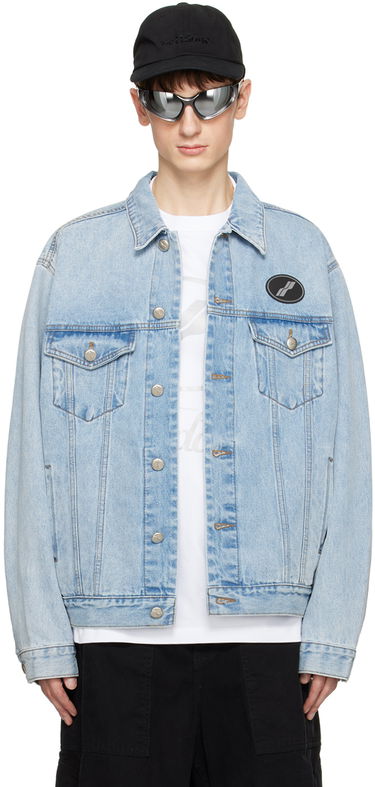 Яке We11done We11done Oversized Denim Jacket Синьо | WD-DJ4-20-017-U-IC, 0