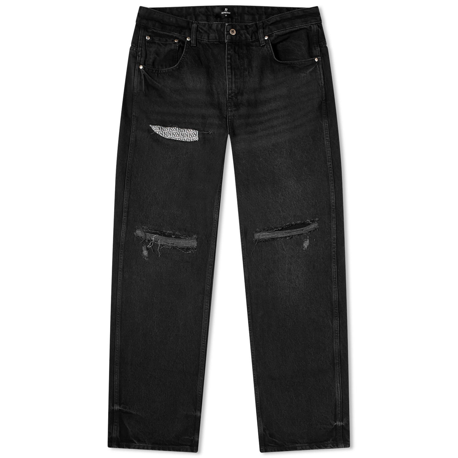 Панталони и дънки Represent Clo s R3D Destoryer Черно | MLM607-01, 0