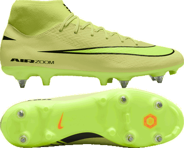 Кецове и обувки Nike ZOOM SUPERFLY 10 ACADEMY SG-PRO AC Зелено | fq8336-300, 3