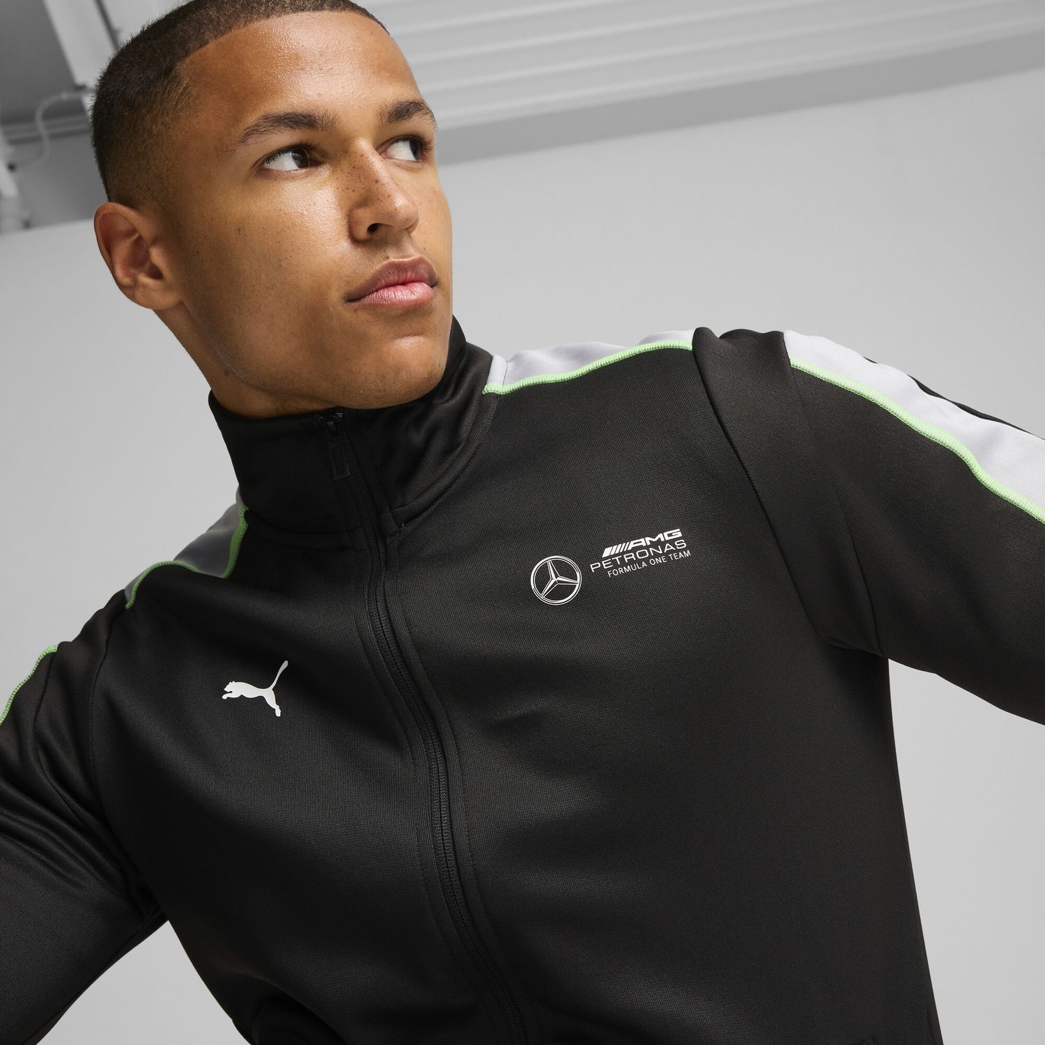 Комплект Puma Mercedes-AMG Petronas F1 MT7+ Men's Track Jacket Черно | 627316_01, 1