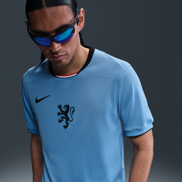 Фланелка Nike Netherlands Stadium 2025 Dri-FIT Replica Jersey Синьо | FZ9025-489, 0
