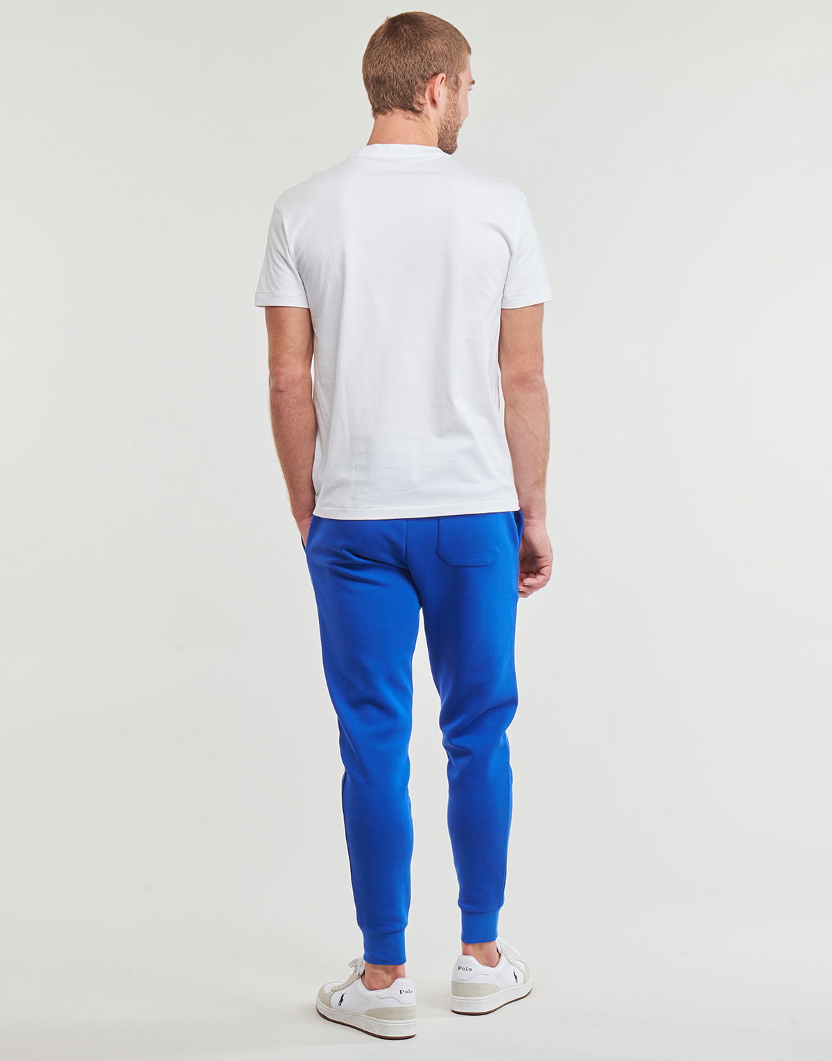 Тениска Polo by Ralph Lauren Polo Ralph Lauren T-SHIRT AJUSTE EN COTON POLO RALPH LAUREN CENTER Бяло | 710936585002, 0