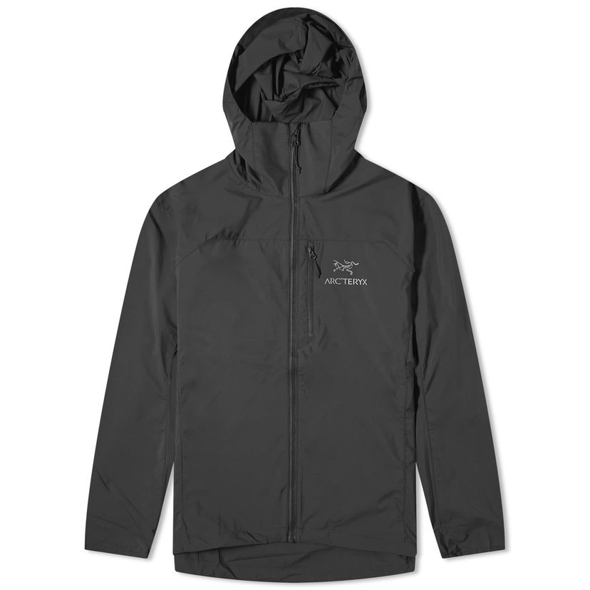 Ветровка Arcteryx Squamish Hooded Jacket Черно | X000007411-002291