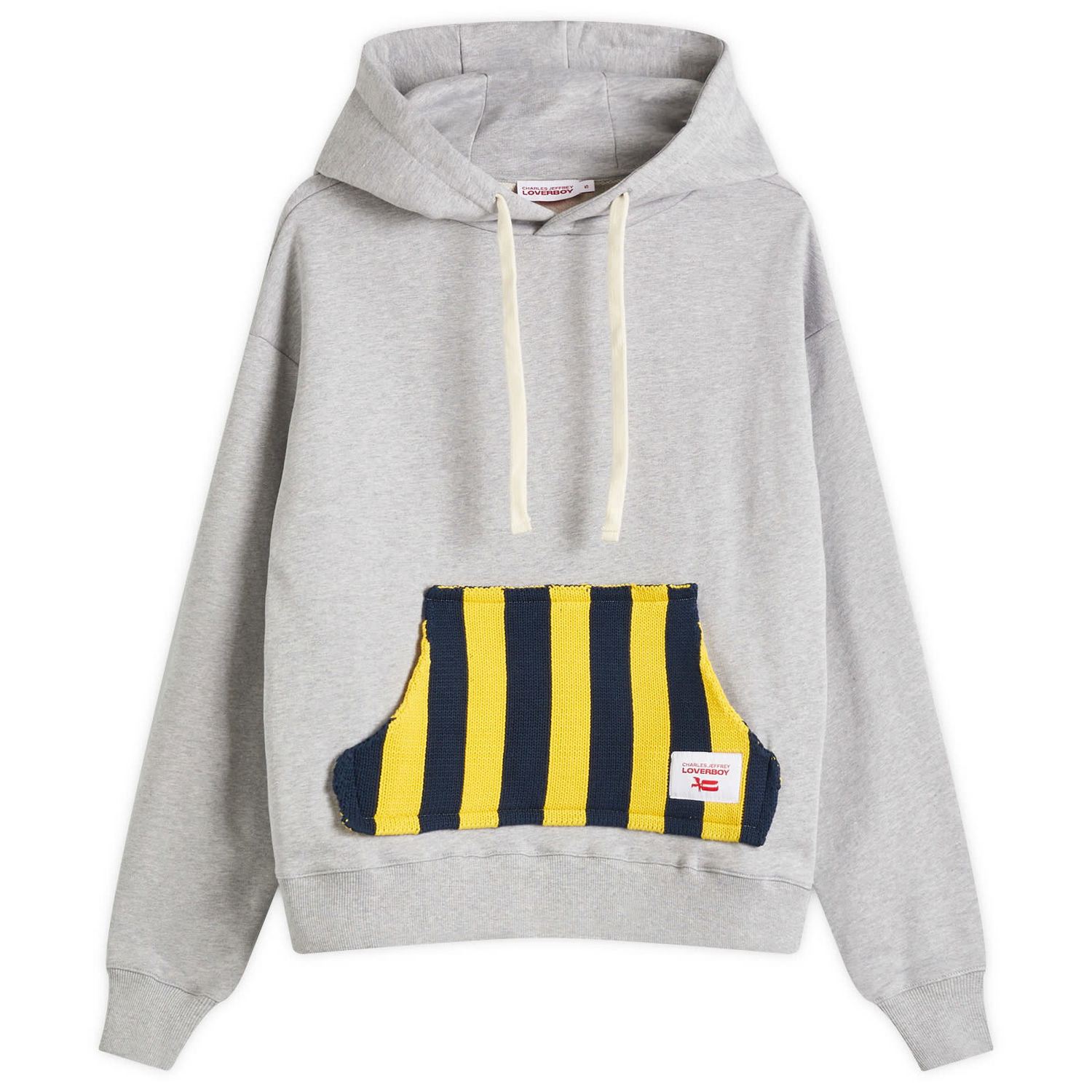 Суитчър Charles Jeffrey Loverboy Charles Jeffrey Loverboy Patch Ears Hoodie Сиво | 054100701, 0