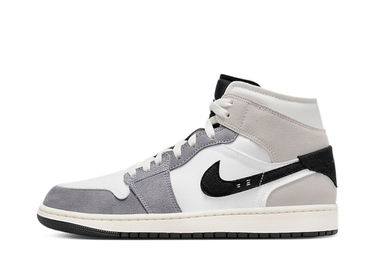 Кецове и обувки Jordan Air Jordan 1 Mid SE Craft "Cement Grey" Сиво | DZ4136-002, 1