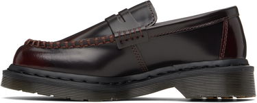 Грижа за обувките Dr. Martens Penton Arcadia Leather Loafers Бургунди | 41664600, 2