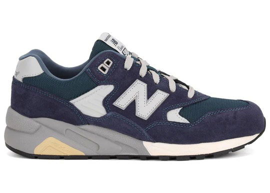Кецове и обувки New Balance 580 Elite Edition Revlite Navy Черно | MRT580TU, 0