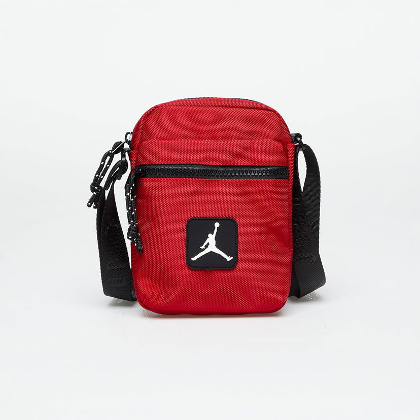 Чанта през рамо Jordan Jordan Rise Festival Bag Gym Red Universal Червено | MA0892-R78