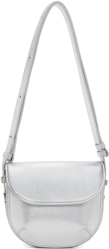 Чанта през рамо OSOI Leather Shoulder Bag Металик | 23FB030-11-05, 0