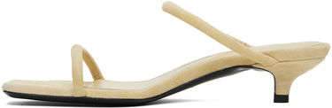 Аксесоари TOTEME TOTEME 'The Minimalist' Heeled Suede Sandals Бежово | 243-WAS2065-LE0045, 2