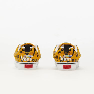 Кецове и обувки Vans Imran Potato x Knu-Skool V3R LX Жълто | VN0A7Q5JB3G1, 4