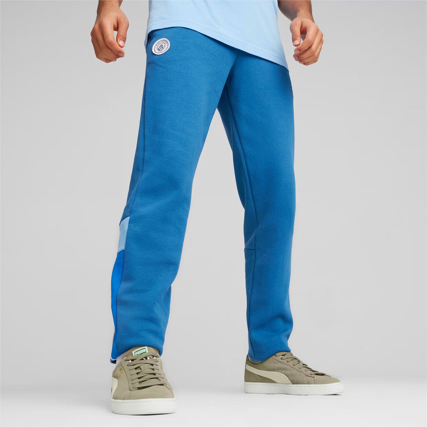 Спортни панталони Puma Manchester City FtblArchive Track Pants Синьо | 774392-11, 1