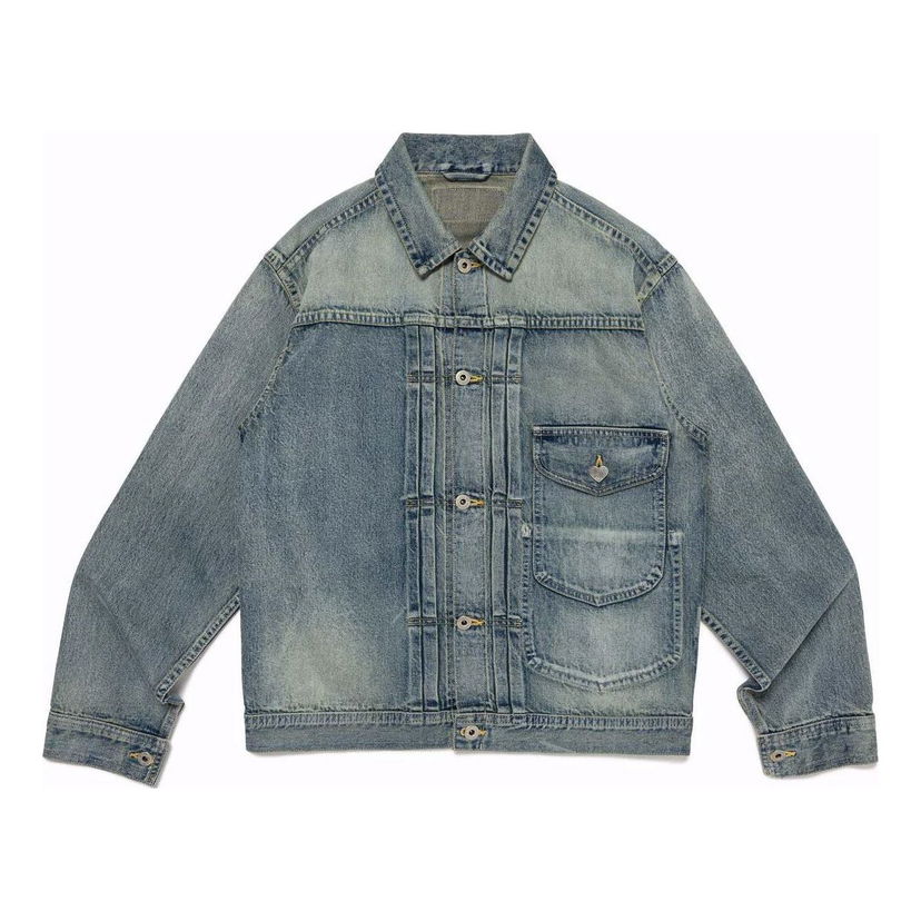 Яке Human Made HUMAN MADE Work Denim Jacket Синьо | XX27JK012