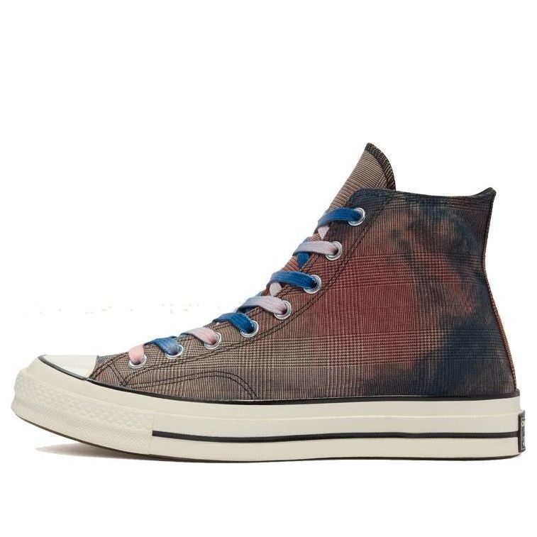 Кецове и обувки Converse Chuck 70 High Tie Dye Plaid Многоцветен | 168973C, 0