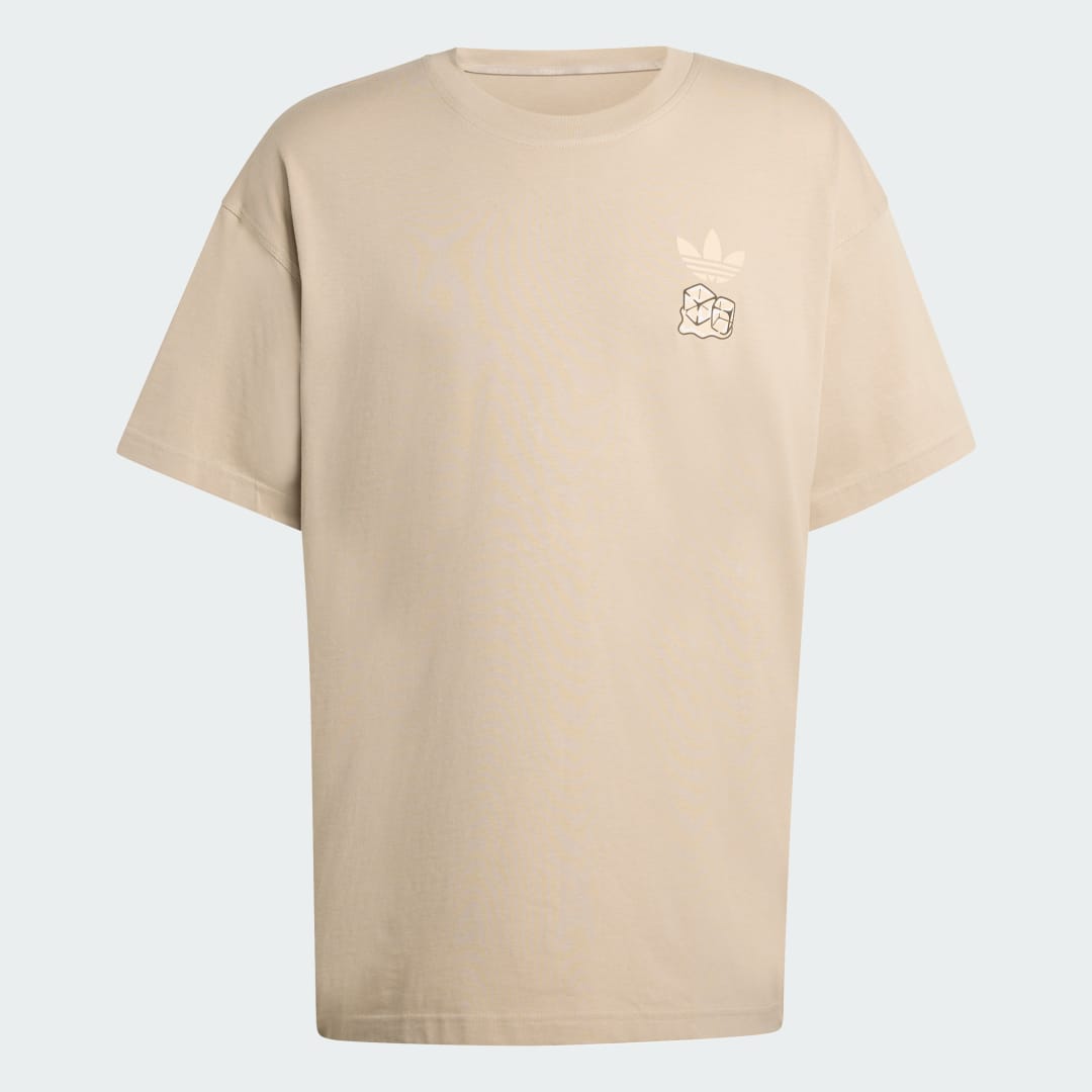 Тениска adidas Performance Matcha Club T-Shirt Бежово | KQ6348, 0