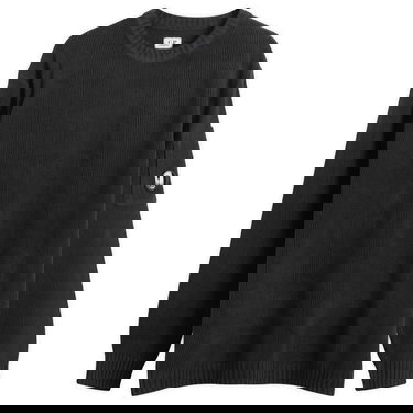Пуловер C.P. Company Chenille Ribbed Knit Jumper Черно | 19CMKN017A-005558G-999, 1