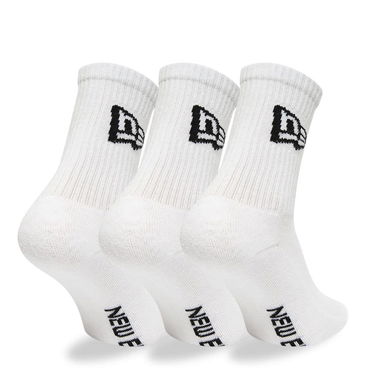 Чорапи New Era Flag Crew Socks Бяло | 13113558, 3