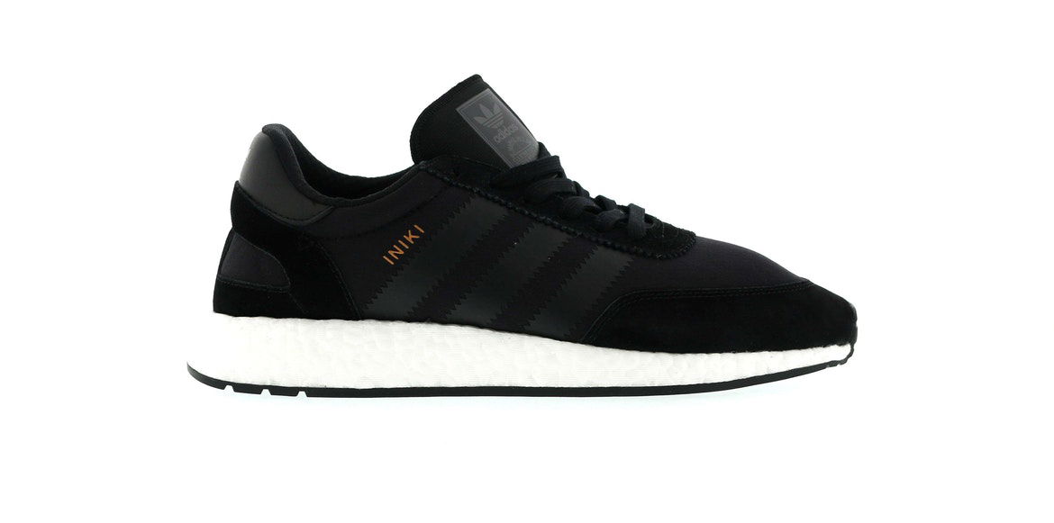 Кецове и обувки adidas Originals Iniki Runner Core Black Черно | BB2100, 0