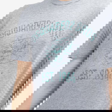 Тениска DSQUARED2 Cool Fit Graphic T-Shirt in Grey Сиво | S74GD1381-S22146-857M, 5