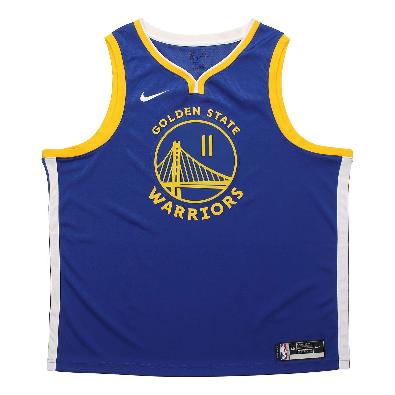 Фланелка Nike Golden State Warriors Jersey Синьо | CW3665-499, 0